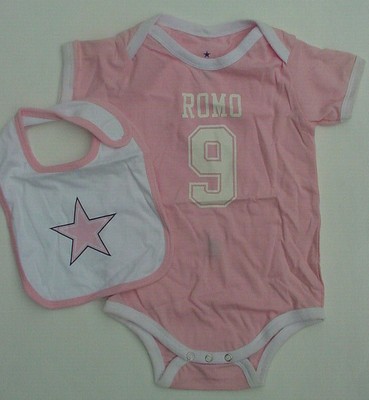 tony romo baby jersey