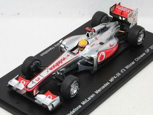 Modellini statici auto da corsa Formula 1 mclaren