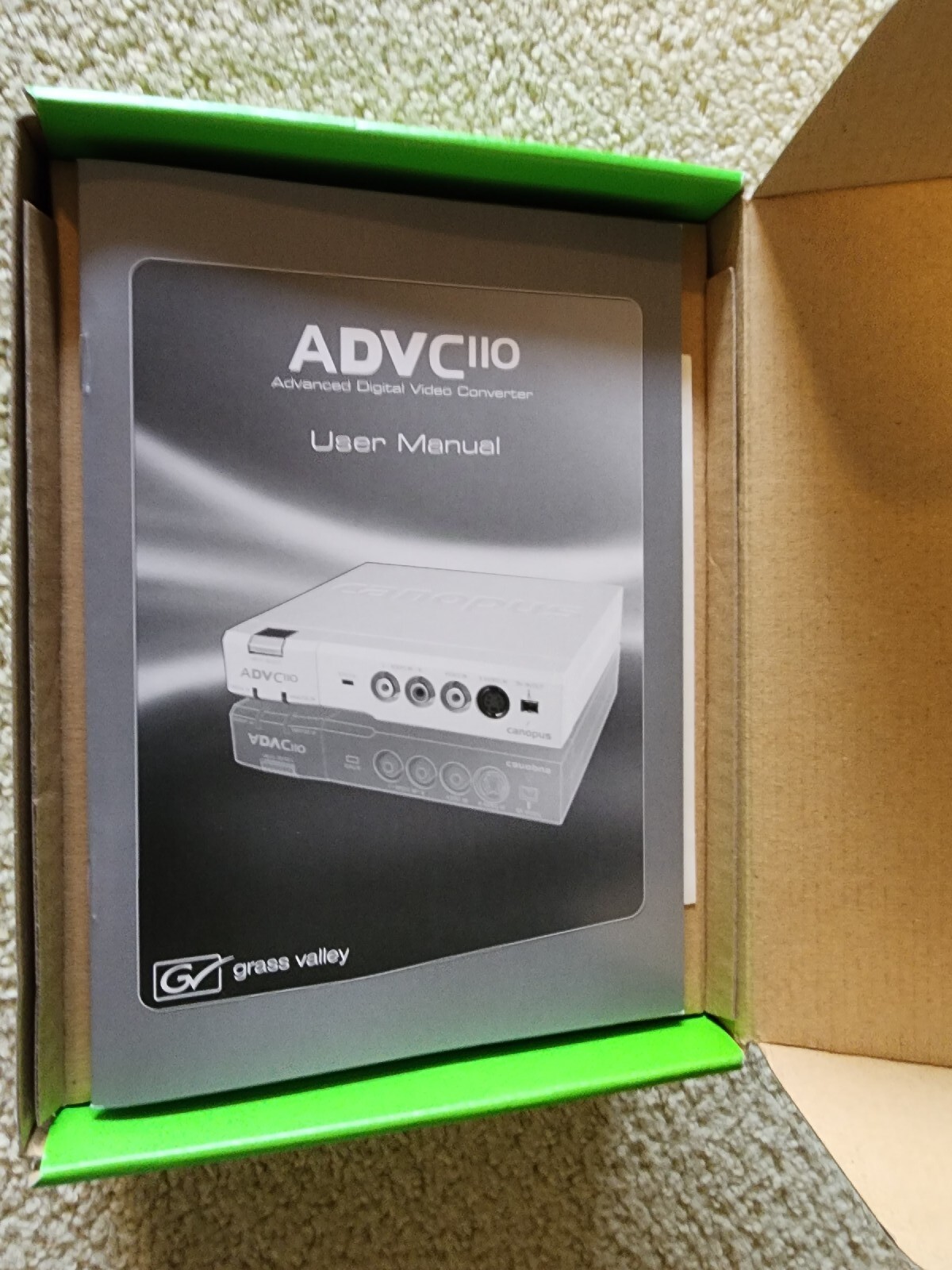 Canopus ADVC110 Analog to Digital Video Converter for sale online eBay