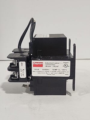 Dayton 31EJ47 Control Transformer,50Va,208/240/480Vac