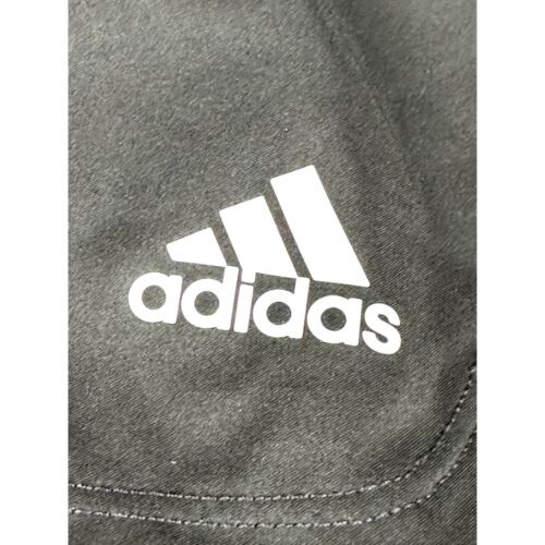 Pantaloncini da allenamento Adidas Pacer Activewear GH8146 pantaloncini donna grandi 16-18 nuovi con etichette - Foto 3 di 7