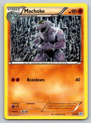 Machoke 22/30