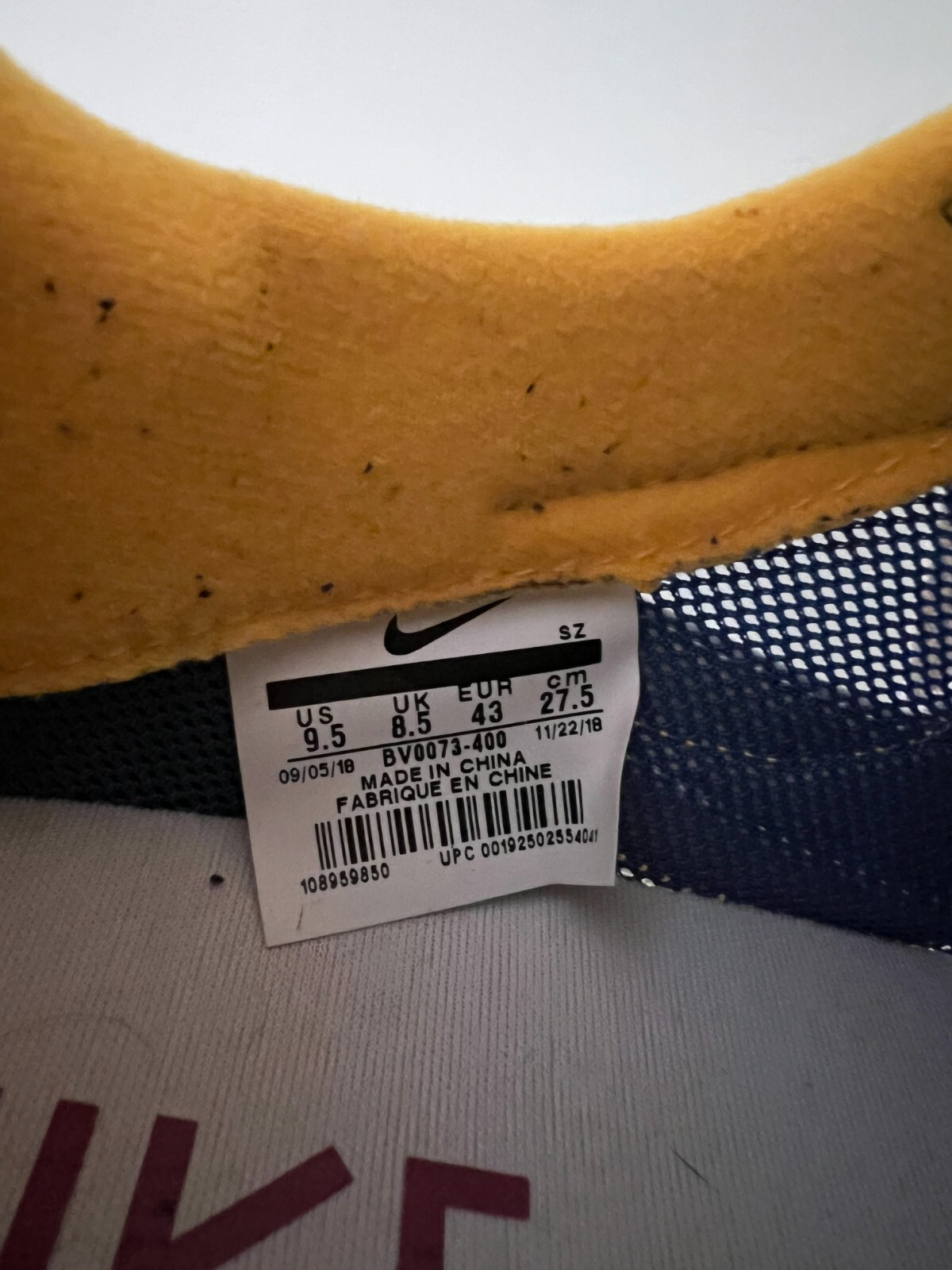 SACAI X NIKE Taglia 9 5 Nike sacai x LDWaffle Varsity Blu