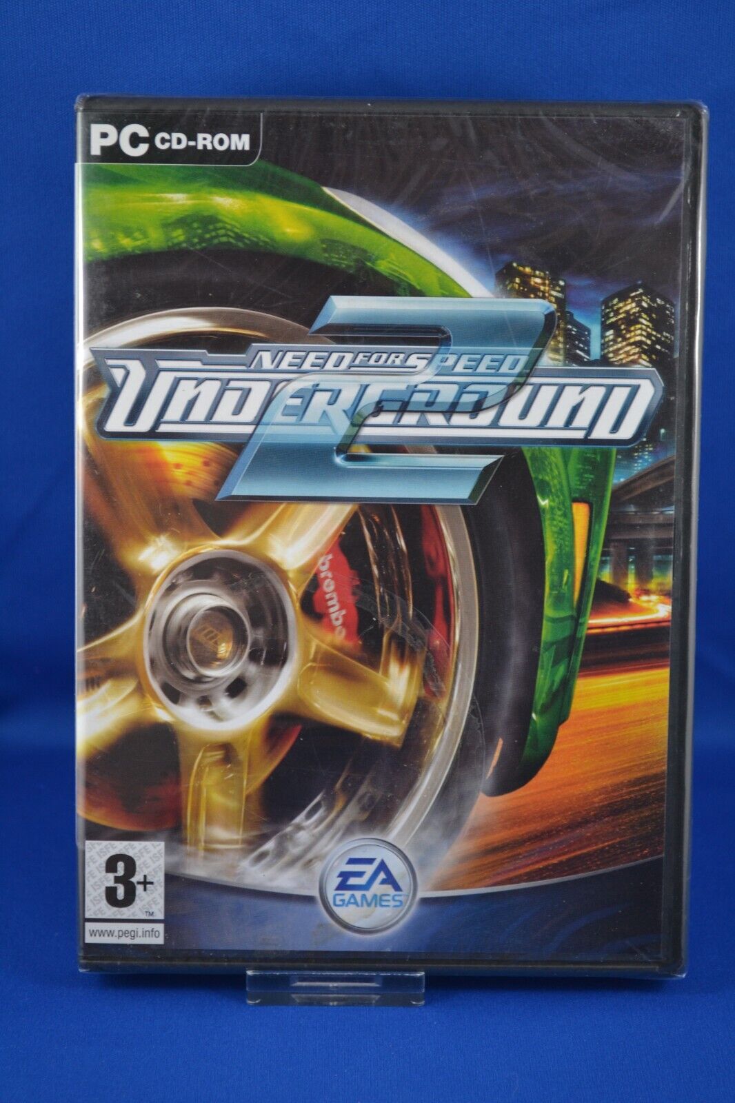 Need for Speed: Underground 2, NFS:U2