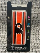 Mizco NHL Philadelphia Flyers 3K Mah Slim Power Bank