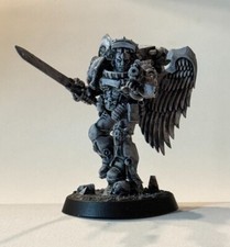 True scale Space Marine Sanguinary Guard Blood Angels 40k bits