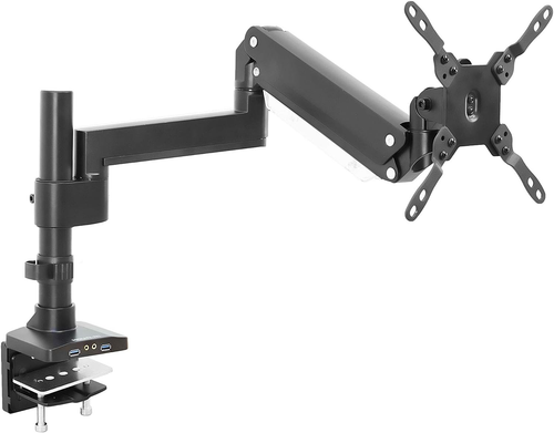 Ultrawide Monitor Desk Mount, Single Monitor Mount for Heavy Monitors up to 35 I