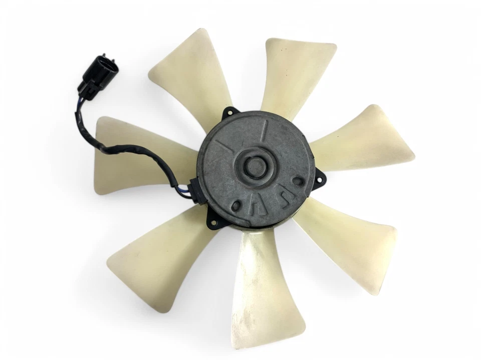 2003 LEXUS IS300 FAN MOTOR WITH BLADE 16363-46050 LEFT DRIVER SIDE OEM 350 #A47 - Image 3 of 4