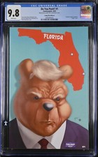 Do You Pooh #1 Trump Edition Virgin Cover Limited AP4 comic cover