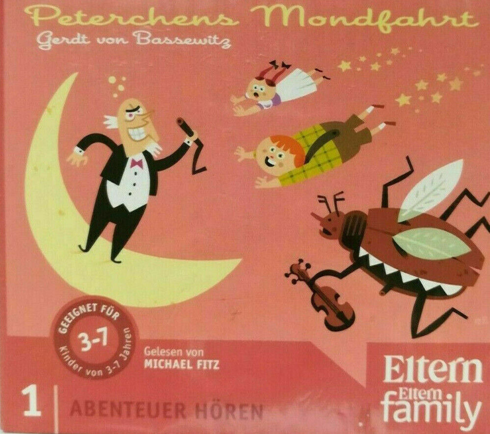 Peterchens Mondfahrt, 3 Audio-CDs von Gerdt Bassewitz (2006)