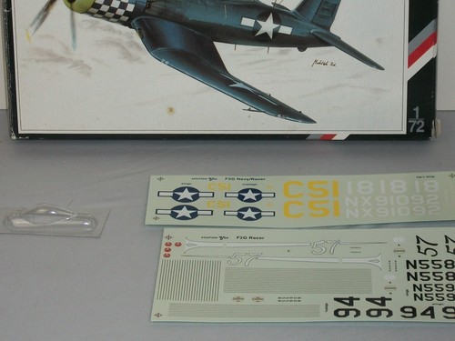 Special Hobby 1/72 Scale F2G-1/2 Super Corsair + Extras - Picture 2 of 2