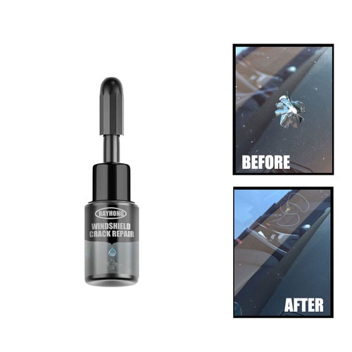 Automotive Glass Nano Repair Car Windshield Fluid Fix Resin Chip Crack Tool Kit - Picture 14 of 16