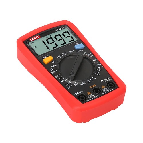 Universal Digital-Multimeter UNI-T UT33C+ AC DC Temperatur Widerstand MIE0327 - Bild 5 von 10