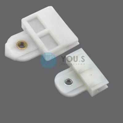 2x YOU.S Original Fensterheber Halter Clip Vorne Hinten für Toyota Corolla (E10)