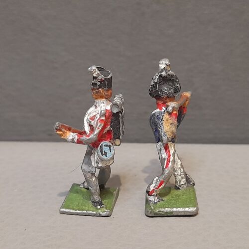 Napoleonic Lead Toy Soldiers Painted Metal Figures - Picture 2 of 19