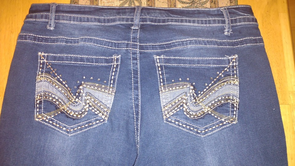 Womens Jean Capris Size 14 One Republic For All eBay