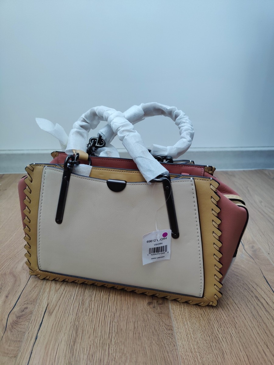 NWT Coach Dreamer Color Block Whipstitch Crossbody | eBay
