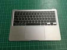 Apple MacBook Air Retina 13" A2179 2020 Palmrest Touchpad Keyboard Gray Grade A-