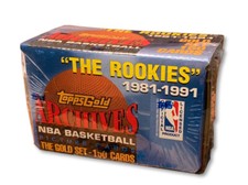 1992/93 TOPPS GOLD ARCHIVES  BASKETBALL SET - THE ROOKIES! - JORDAN/SHAQ!!