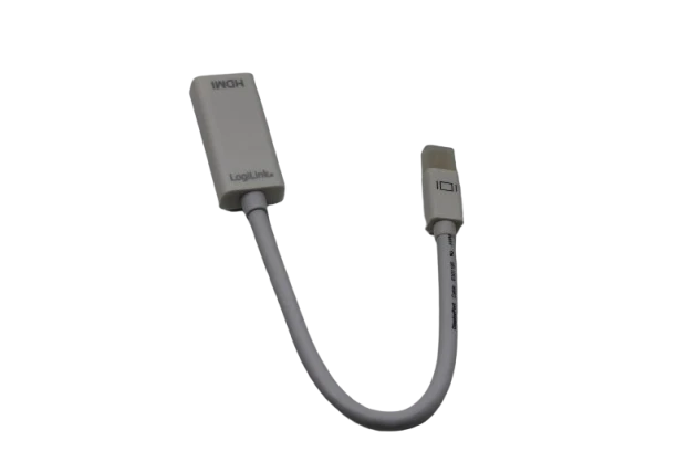 LogiLink Adapter Kabel Mini Displayport zu HDMI Buchse CV0036A NEU OVP - Bild 3 von 4