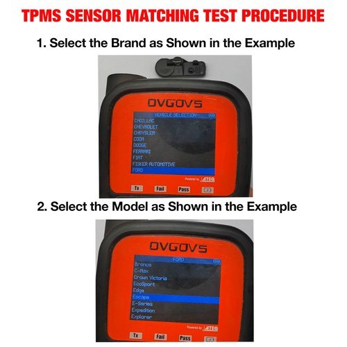 4PCS TPMS 42607-33021 OEM PMV-107J For Lexus Scion Toyota Tire Pressure Sensor - Picture 9 of 11