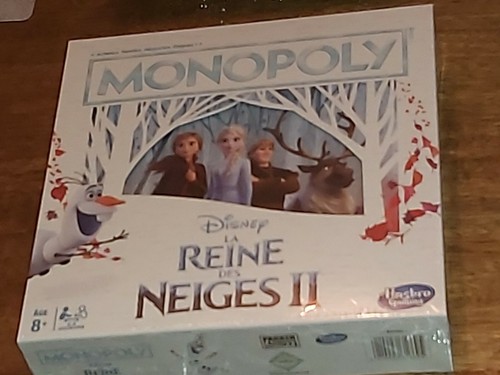 VENDS MONOPOLY LA REINE DES NEIGES 2 NEUF | eBay