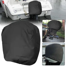Outboard Motor Cover for Motor 100-150HP Waterproof Heavy-Duty Boat Engine Cover