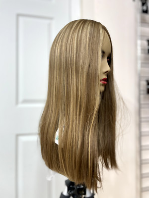 NEW Malky Wig Sheitel European Multidirectional 18'' No Layers 8/14 Straight