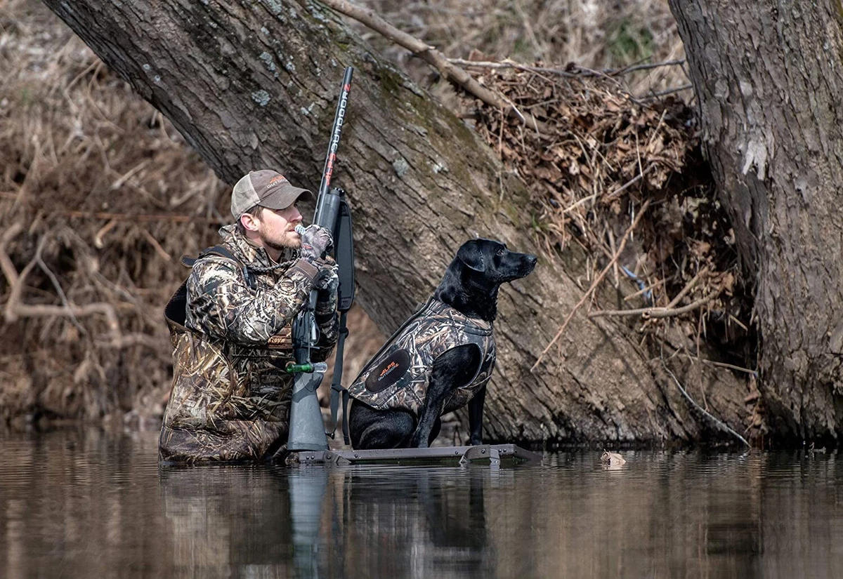 Duck hunting dog clearance vest
