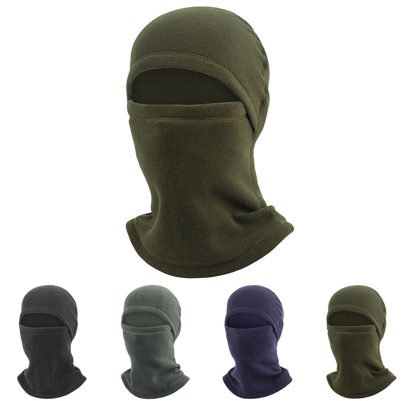 APL Set Berretto e Sciarpa Invernale in Pile Copricapo Termico Caldo Tattico 