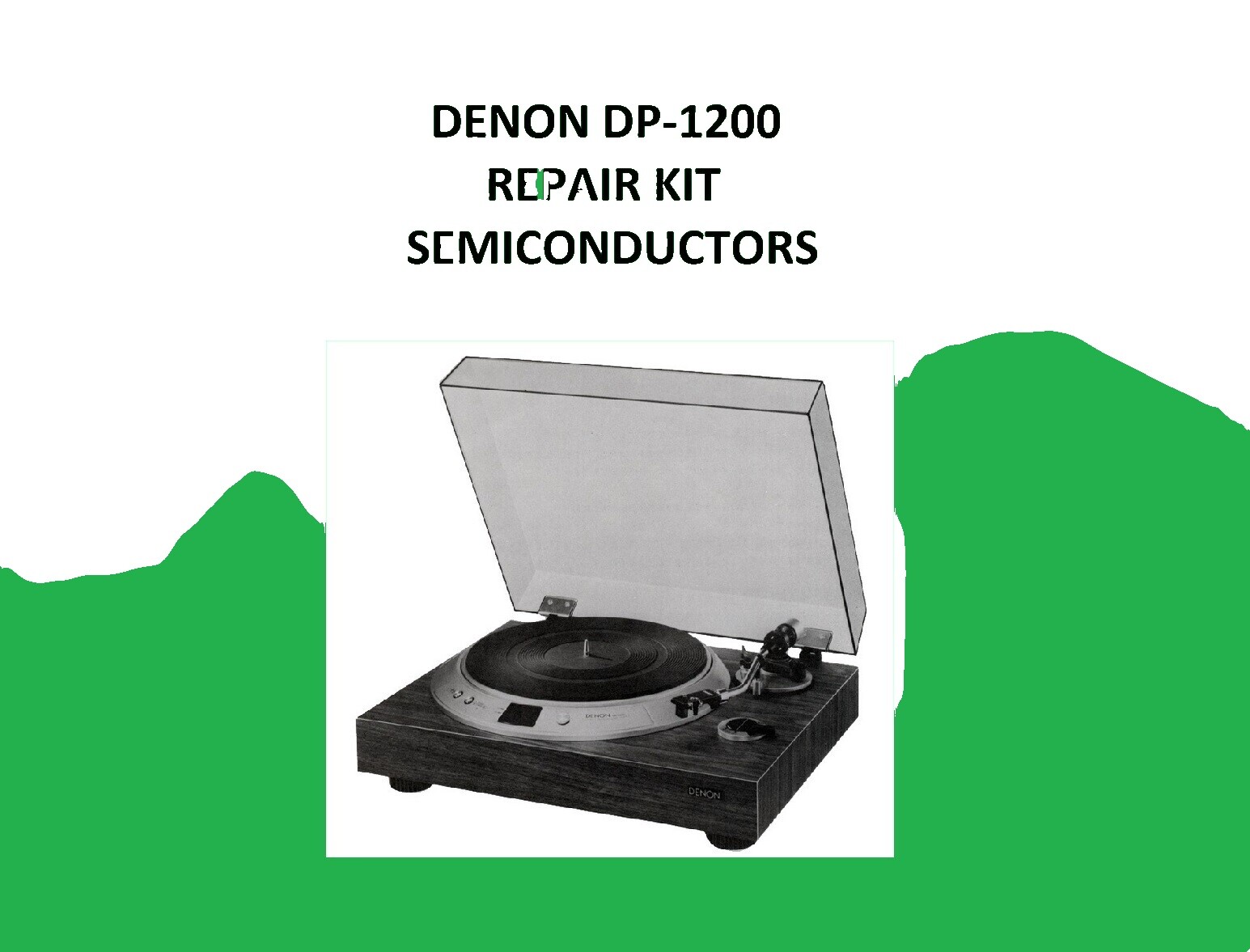 Denon DP 1200 | eBay