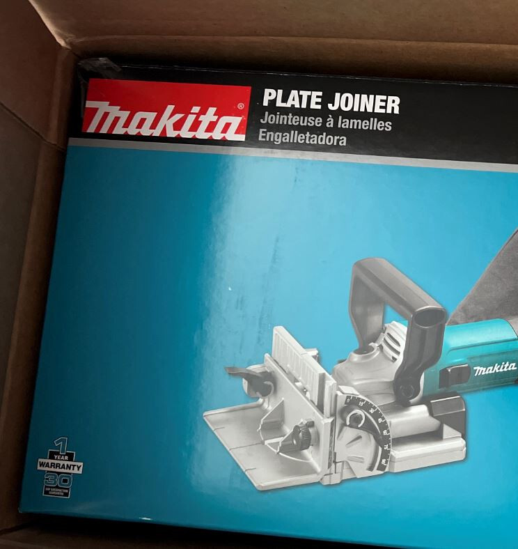 Makita PJ7000 Plate Joiner 5.6 AMP Corder 120V Brand New 88381622868 eBay