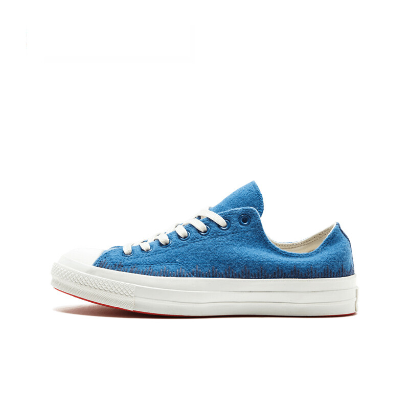 Converse FS Chuck Taylor All Star 1970s Ox Blue/Navy-Red Converse FS Chuck Taylor All Star 1970s Ox Blue/Navy-Red
