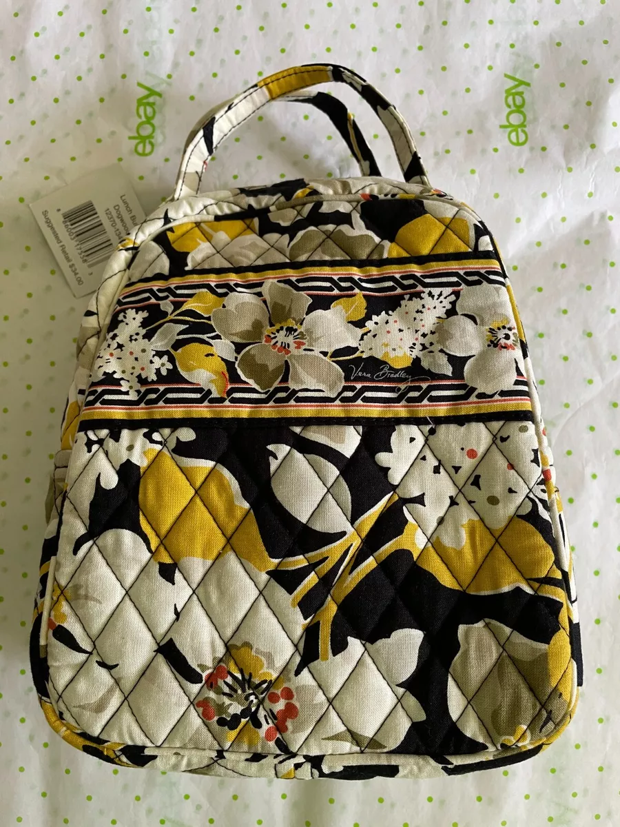 VERA BRADLEY LUNCH BUNCH DOGWOOD NWT