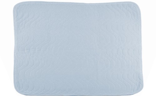 Reusable Washable Incontinence Bed Pad Blue - Picture 6 of 25