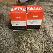 IKO LME254058 BALL LINEAR BEARING *NEW LOT Of 2*