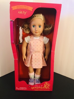 our generation doll naty
