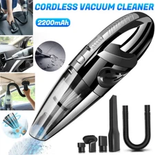 Aspiradora De Mano Para Casa Auto Carro Inalambrica Limpieza Carros Recargable
