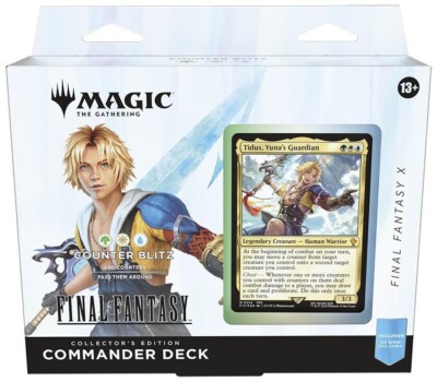 マジック：ザ・ギャザリング ファイナルファンタジー X カウンター・ブリッツ MTG Magic: The Gathering Final Fantasy X Deck - Counter
