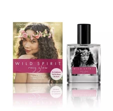Wild Spirit Rosy Glow Eau de Parfum Spray w/ Essential Oils 1.0 oz New with Box 