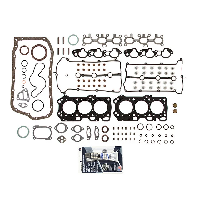 Juego completo de juntas KL para 93-02 Mazda 626 Millenia MX6 Ford Probe 2,5 L DOHC MLS Foto 2 de 4