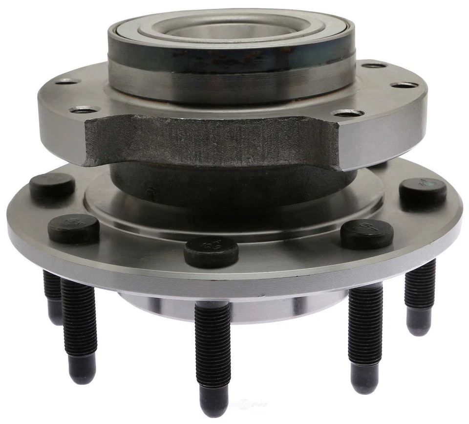 Conjunto de cojinete de rueda y buje para GMC Sierra 1500 Sierra 1500 HD 2002-2005, Yuk Foto 3 de 4