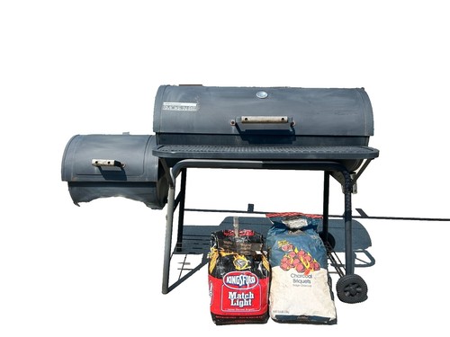 Brinkmann（ブリンクマン）チャコールスモーカー Brinkmann Black Charcoal Barbecues, Grills & Smokers for sale | eBay