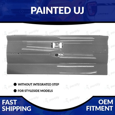 NEW Painted UJ Tailgate Shell For 2009-2014 Ford F-150 Without Step Hole
