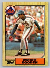 1987 Topps Baseball Singles #1-199. You Pick. NM