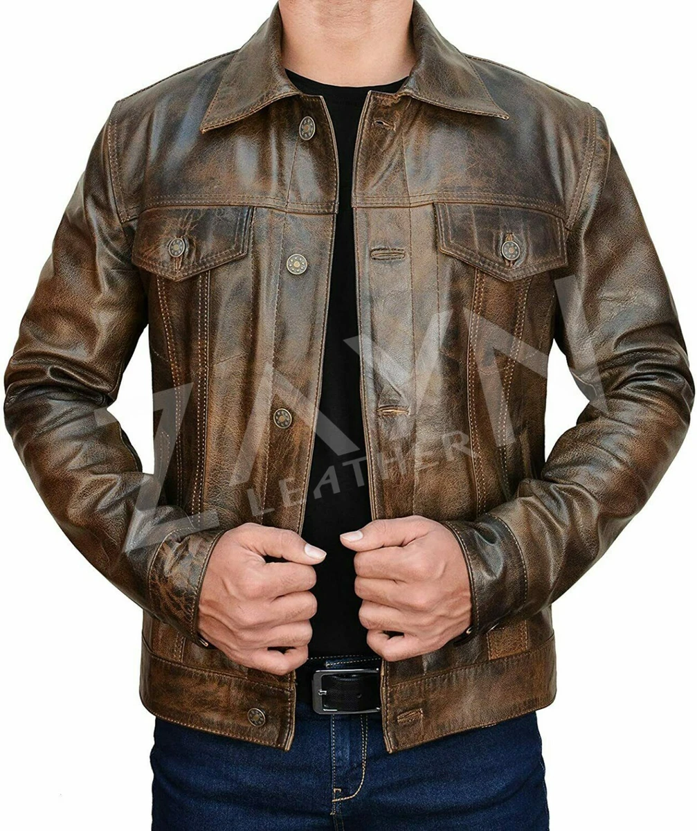 Denim Letterman jacket for Mens & Women