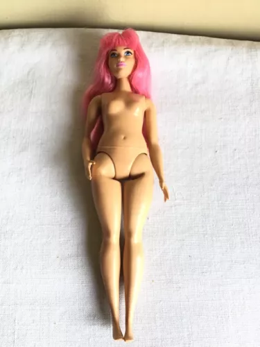 2016 Dream House Adventures Gänseblümchen Barbie Mattel rosa Haar kurvig Mode Puppe