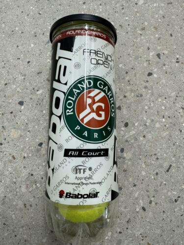 24 Sets Babolat Tennis Balls French Open All Court Roland Garros Paris - Picture 3 of 5