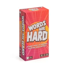 Words Are Hard - Family Game - Party Game - Kids and Adults