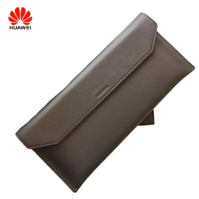 Original For HUAWEI Mate XS/Mate X2 Foldable Phone Envelope Leather Case Taschen